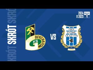 Read more about the article SKRÓT | GKS Bełchatów – Stomil Olsztyn 2:2 (3.05.2025 r.)
