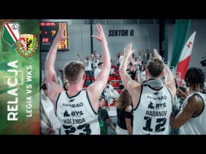 Read more about the article SHOW VUCICIA I RADANOVA! | Legia Warszawa vs WKS Śląsk Wrocław | 88:79 | 03.05.2025 | LEGIA KOSZ