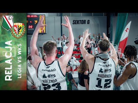 You are currently viewing SHOW VUCICIA I RADANOVA! | Legia Warszawa vs WKS Śląsk Wrocław | 88:79 | 03.05.2025 | LEGIA KOSZ