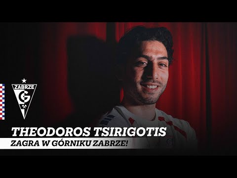 You are currently viewing Theodoros Tsirigotis zagra w Górniku Zabrze!
