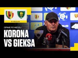 Read more about the article Opinie po meczu Korona Kielce – GKS Katowice 2:1 (05.05.2025)