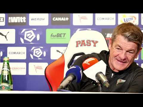 You are currently viewing KONFERENCJA I Trener John Carver po meczu z Cracovią