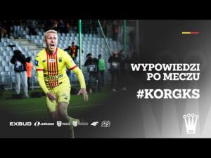 Read more about the article 🗣️ Wypowiedzi po meczu Korona Kielce – GKS Katowice
