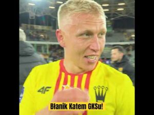 Read more about the article 😎⚽️ Błanik katem GKS’u #gkskatowice #piłkanożna #ekstraklasa