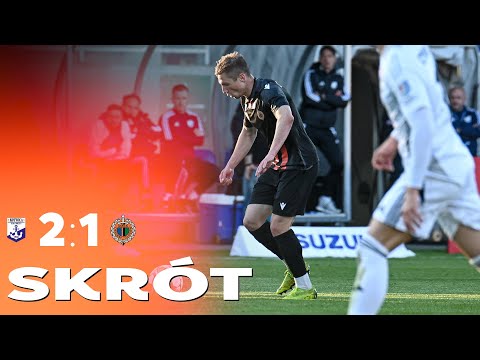 You are currently viewing Betclic 1 Liga: Kotwica Kołobrzeg – Chrobry Głogów 2:1 | skrót