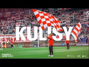 Read more about the article DEBIUT I PLUSZOWA FALA NA KAŁUŻY | Cracovia – Lechia | 31. kolejka PKO BP Ekstraklasy | KULISY