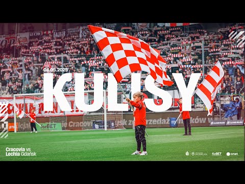 You are currently viewing DEBIUT I PLUSZOWA FALA NA KAŁUŻY | Cracovia – Lechia | 31. kolejka PKO BP Ekstraklasy | KULISY