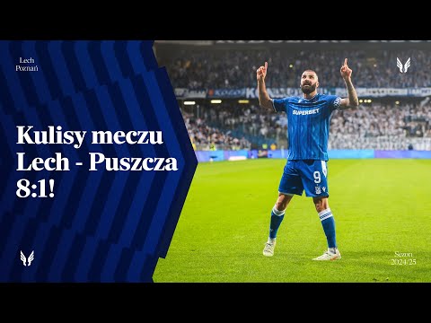 You are currently viewing KULISY | TO BYŁ HISTORYCZNY WIECZÓR! Kulisy rozbicia Puszczy Niepołomice 8:1