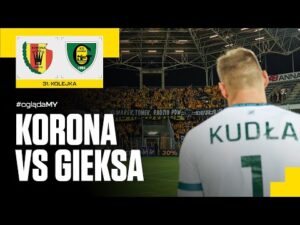 Read more about the article #oglądaMY: Zacięta walka i gol w końcówce. Korona Kielce – GKS Katowice 2:1 (06.05.2025)
