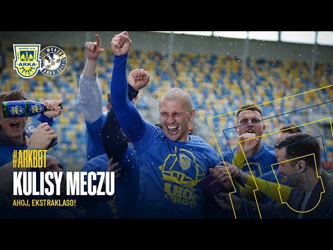 Read more about the article ARKA GDYNIA – BRUK-BET TERMALICA NIECIECZA 2:1. KULISY MECZU