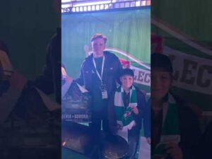 Read more about the article Najmłodsi kibice ponownie pokazali, jak z dumą wspiera się Lechię – tym razem na meczu z Piastem 💪