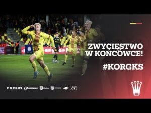 Read more about the article ⚽️ KULISY | ➕3️⃣ Bramka w ostatnich minutach! 💛❤️ | KORONA KIELCE 2-1 GKS KATOWICE (05.05.2025 r.)