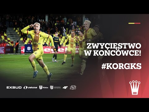You are currently viewing ⚽️ KULISY | ➕3️⃣ Bramka w ostatnich minutach! 💛❤️ | KORONA KIELCE 2-1 GKS KATOWICE (05.05.2025 r.)