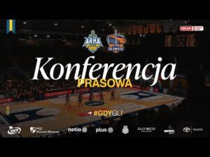 Read more about the article Konferencja Prasowa: AMW Arka Gdynia vs Tauron GTK Gliwice