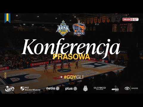 Read more about the article Konferencja Prasowa: AMW Arka Gdynia vs Tauron GTK Gliwice