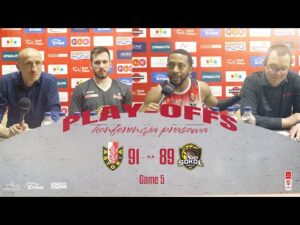 Read more about the article KONFERENCJA PRASOWA | Enea Abramczyk Astoria Bydgoszcz 91:89 Muszynianka Sokół Łańcut