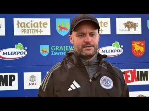 Read more about the article Konferencja prasowa Warmia Grajewo 2:6 Wigry Suwałki