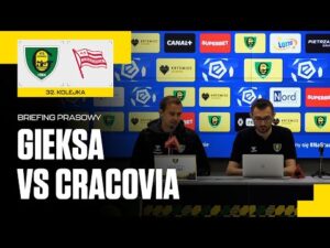 Read more about the article Briefing prasowy przed meczem GKS Katowice – Cracovia (08.05.2025)