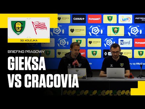 You are currently viewing Briefing prasowy przed meczem GKS Katowice – Cracovia (08.05.2025)
