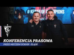 Read more about the article Konferencja prasowa przed meczem Górnik – Śląsk w Mangal Döner x LP10