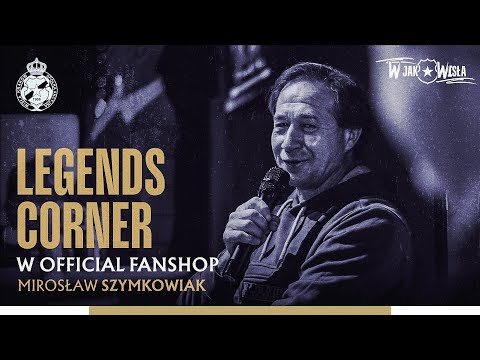 Read more about the article Tłumnie powitany przez fanów – Mirosław Szymkowiak na Legends Corner | WIDEO