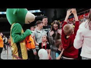 Read more about the article Ostatni mecz sezonu regularnego, czyli organizacja atrakcji meczowych w ERGO ARENIE | Trefl Sopot