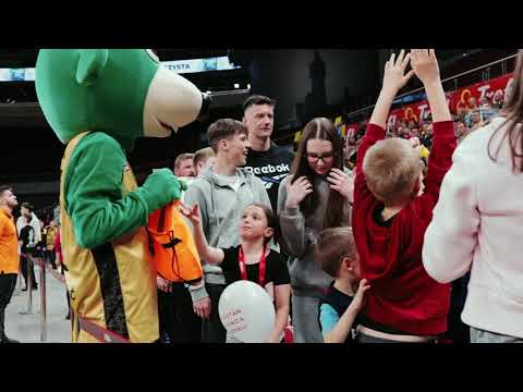 You are currently viewing Ostatni mecz sezonu regularnego, czyli organizacja atrakcji meczowych w ERGO ARENIE | Trefl Sopot