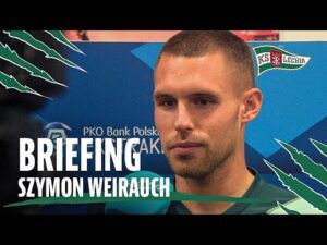 Read more about the article BRIEFING | Weirauch: Czujemy wsparcie kibiców