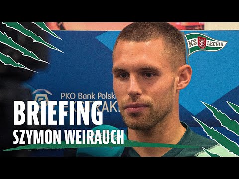 You are currently viewing BRIEFING | Weirauch: Czujemy wsparcie kibiców