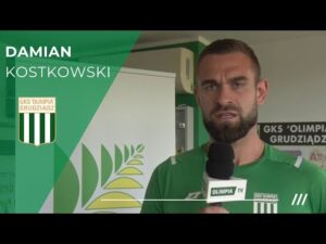 Read more about the article Damian Kostkowski przed meczem ze Świtem Szczecin