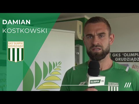 You are currently viewing Damian Kostkowski przed meczem ze Świtem Szczecin