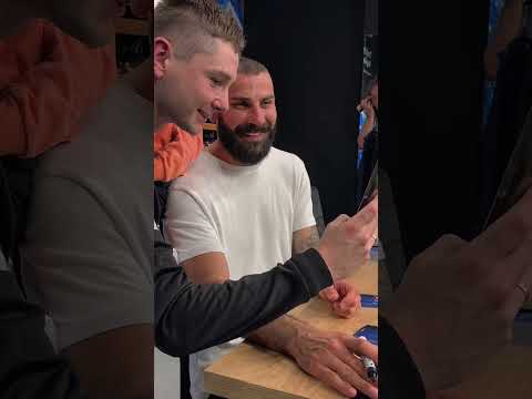 You are currently viewing Tłumy kibiców na spotkaniu z królem Mikaelem Ishakiem 👑  #lechpoznań #football #king #shorts