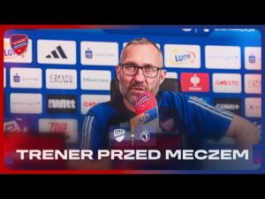 Read more about the article Konferencja prasowa przed meczem Raków Częstochowa – Jagiellonia Białystok
