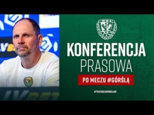 Read more about the article Konferencja prasowa po meczu #GÓRŚLĄ | Ante Simundza