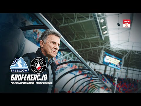 Read more about the article KONFERENCJA PRZEDMECZOWA | Stal Rzeszów – Polonia Warszawa (32. kolejka Betclic 1 Ligi, 9.05.2025)