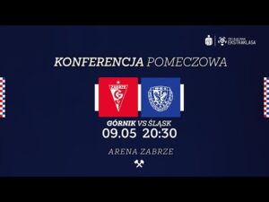 Read more about the article Konferencja prasowa po meczu Górnik Zabrze – Śląsk Wrocław