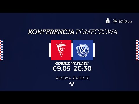 Read more about the article Konferencja prasowa po meczu Górnik Zabrze – Śląsk Wrocław