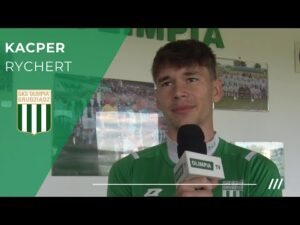 Read more about the article Kacper Rychert przed meczem ze Świtem Szczecin!