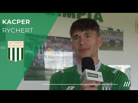 You are currently viewing Kacper Rychert przed meczem ze Świtem Szczecin!