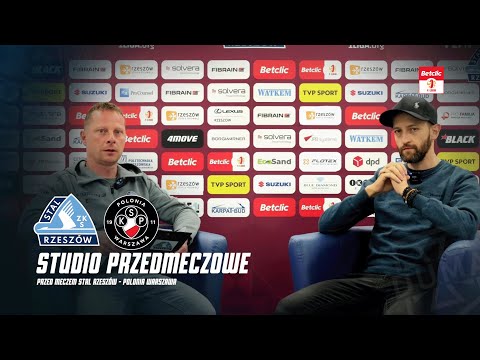 You are currently viewing STUDIO PRZEDMECZOWE | Stal Rzeszów – Polonia Warszawa (32. kolejka Betclic 1 Ligi, 10.05.2025)