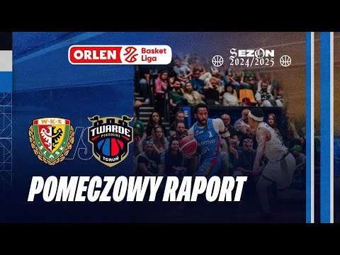 Read more about the article Sezon 2024/2025  – Pomeczowy Raport – WKS – Śląsk Wrocław – Arriva Polski Cukier Toruń