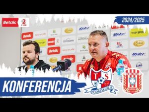 Read more about the article „Sędzia przyznał po meczu, że była ręka!” PODBESKIDZIE – RESOVIA  1:1 KONFERENCJA PRASOWA