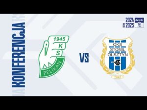 Read more about the article Konferencja po meczu Pelikan Łowicz – Stomil Olsztyn 1:2 (10.05.2025 r.)