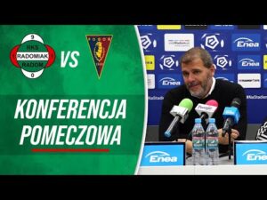 Read more about the article Konferencja prasowa po meczu Radomiak Radom – Pogoń Szczecin 2:0 [RADOMIAK.TV]