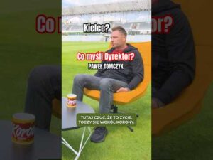 Read more about the article Co Pana zaskoczyło w Kielcach? 🤔🟡🔴 Odpowiada Dyrektor Sportowy Paweł Tomczyk 🎙️📹