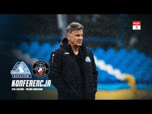 Read more about the article KONFERENCJA | Stal Rzeszów – Polonia Warszawa (32. kolejka Betclic 1 Ligi, 10.05.2025)