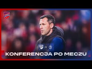 Read more about the article Konferencja prasowa po meczu Raków Częstochowa – Jagiellonia Białystok