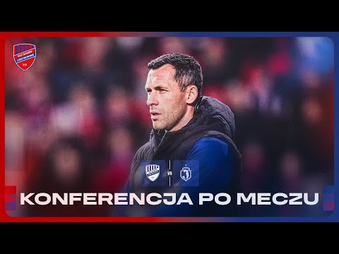 You are currently viewing Konferencja prasowa po meczu Raków Częstochowa – Jagiellonia Białystok