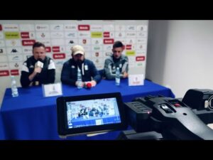 Read more about the article KONFERENCJA: Olimpia Elbląg 1:1 ŁKS II Łódź | 30. Kolejka | 2024/25