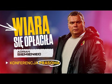 Read more about the article KONFERENCJA PO MECZU RAKÓW – JAGIELLONIA